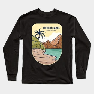 American Samoa Long Sleeve T-Shirt